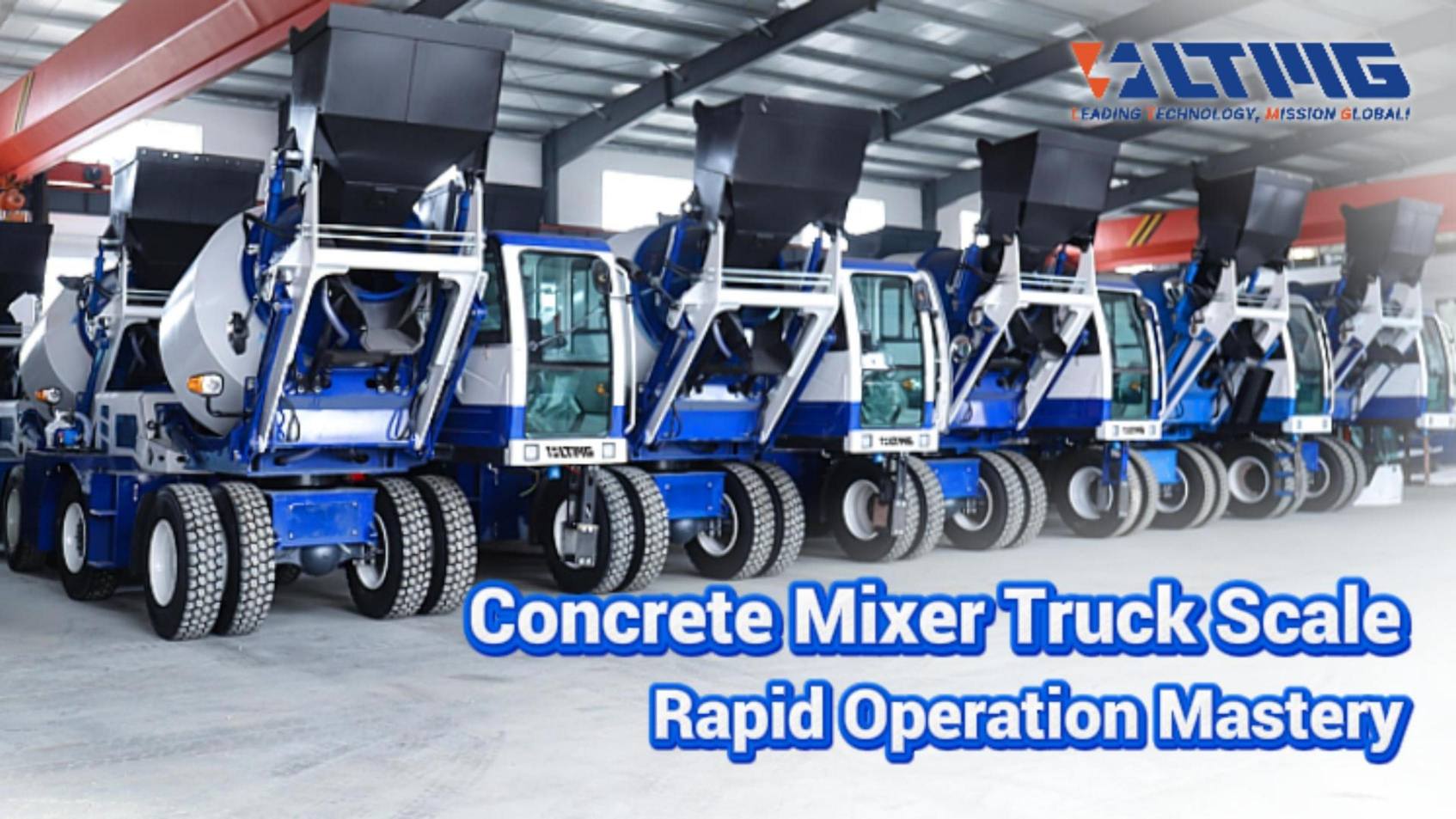 How to Install and Use an Electronic Scale on a Concrete Mixer Truck?