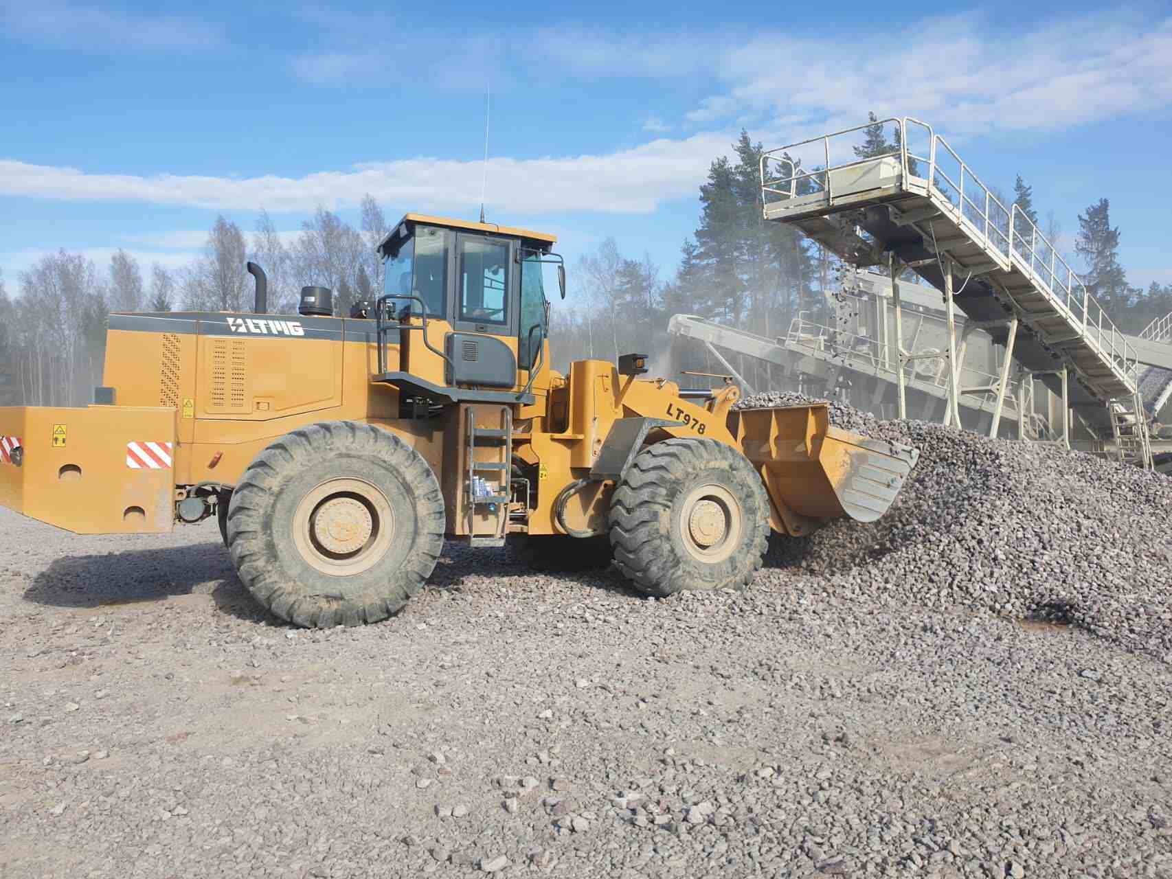 LT960 wheel loader 3 ton wheel loader