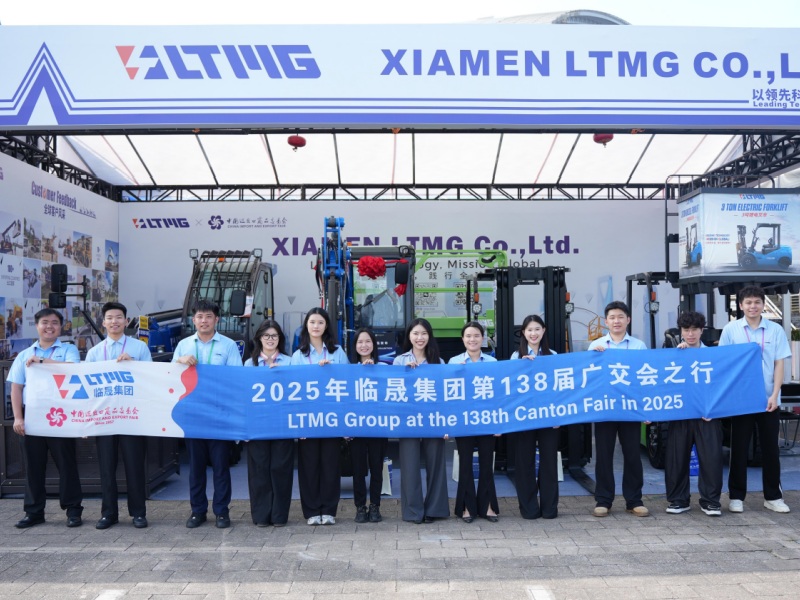 Expanding Global Presence and Advancing High-Quality Growth — LTMG Group Successfully Concludes Its Participation at the 138th Canton Fair