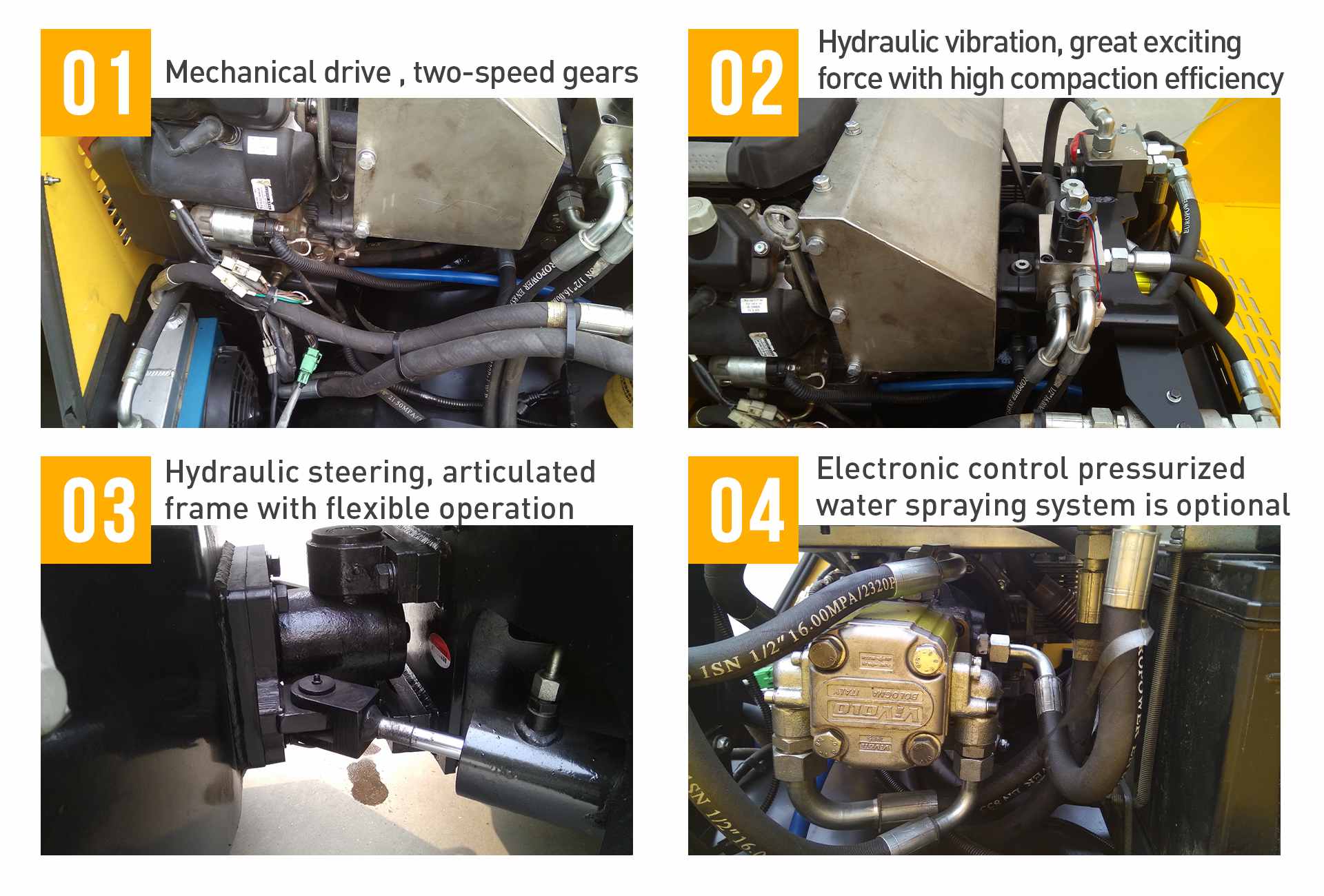 10 Ton Double Drum Road Roller with Air Condition 10 Ton Double Drum Road Roller with Air Condition