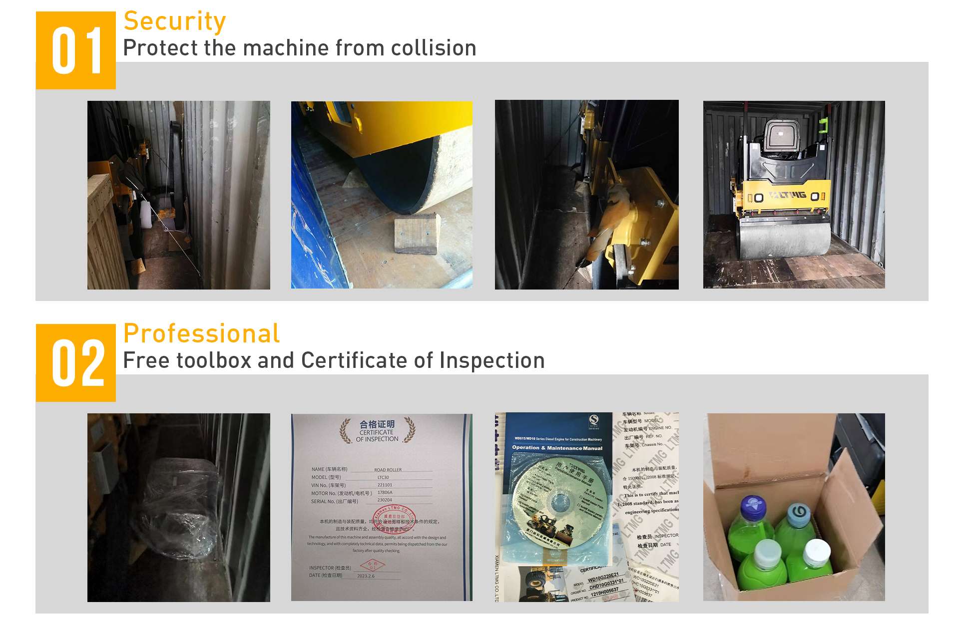 10 Ton Double Drum Road Roller with Air Condition 10 Ton Double Drum Road Roller with Air Condition