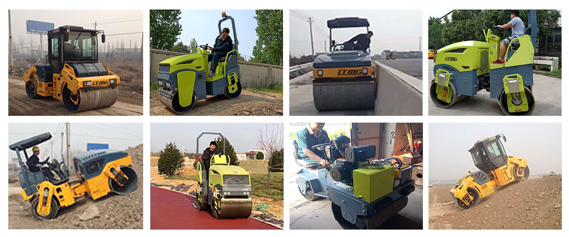 application of compactor