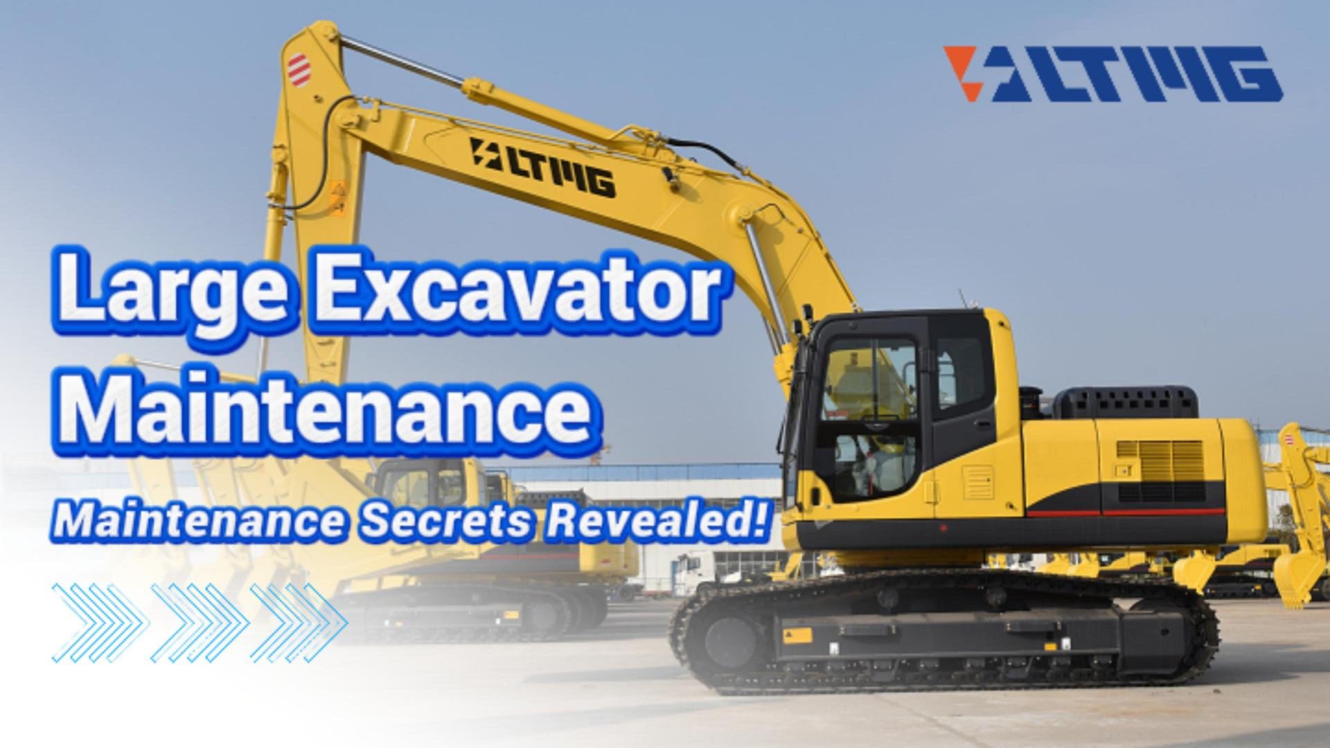 Heavy-Duty Excavator Maintenance Guide | Essential Service Tips