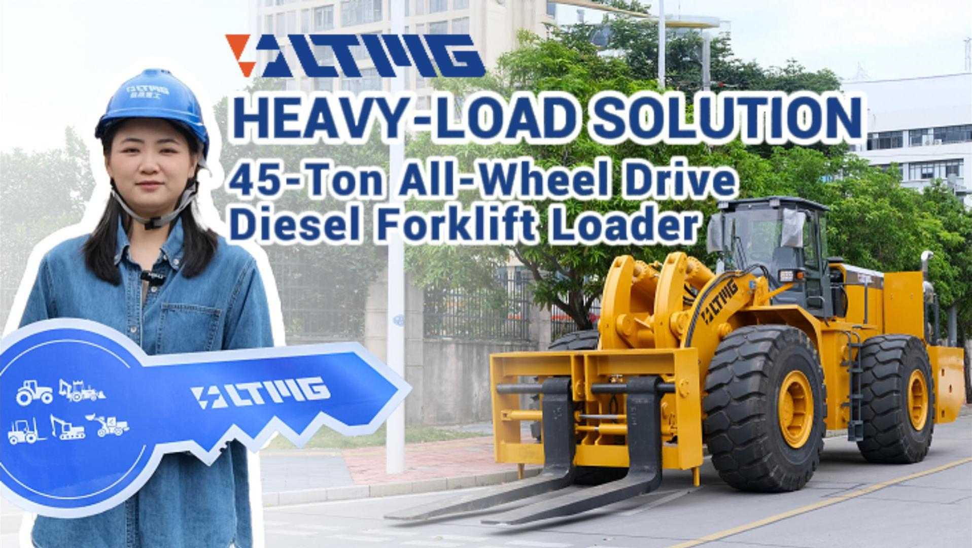 Discover the LT45T Forklift Loader