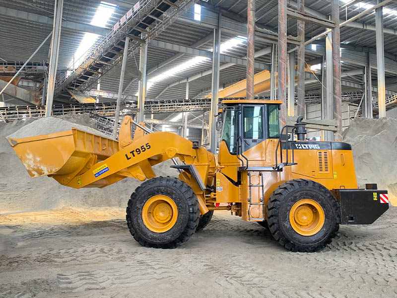 5 ton wheel loader price
