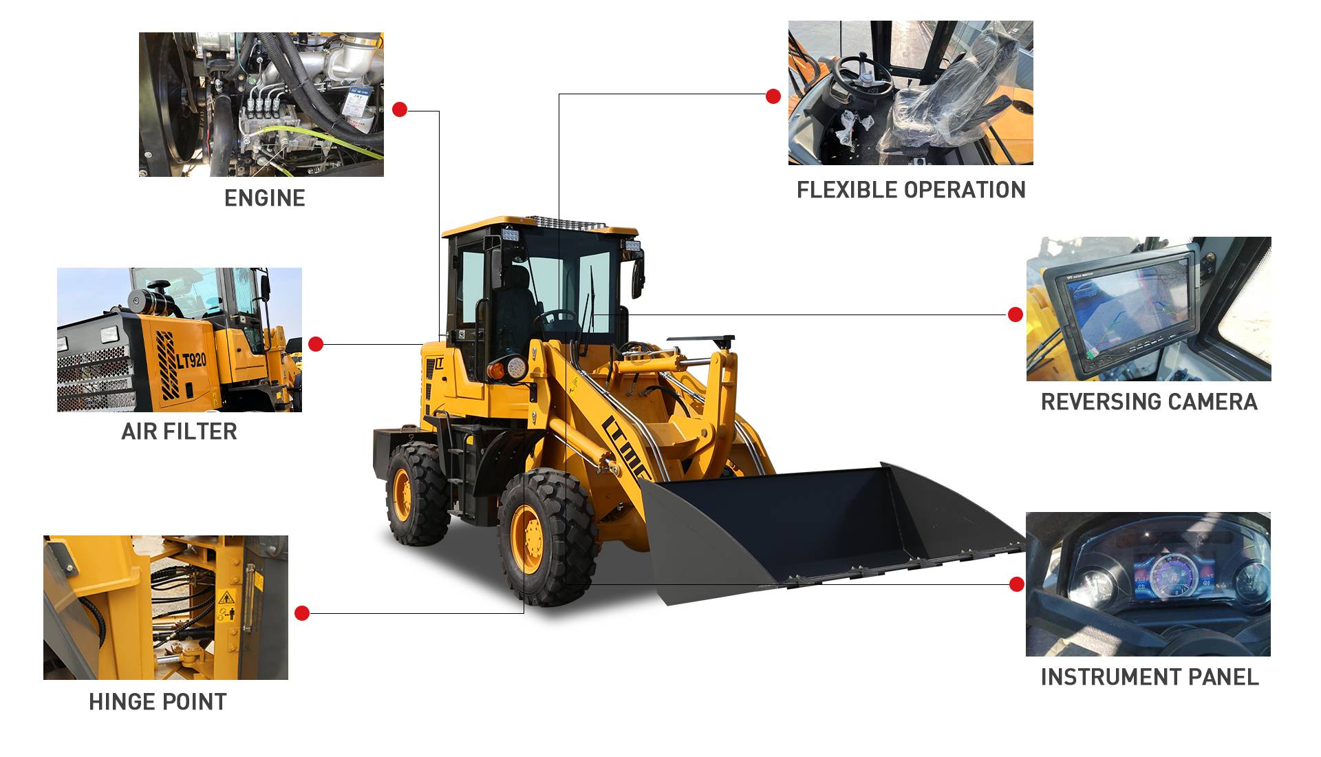 front end loader price