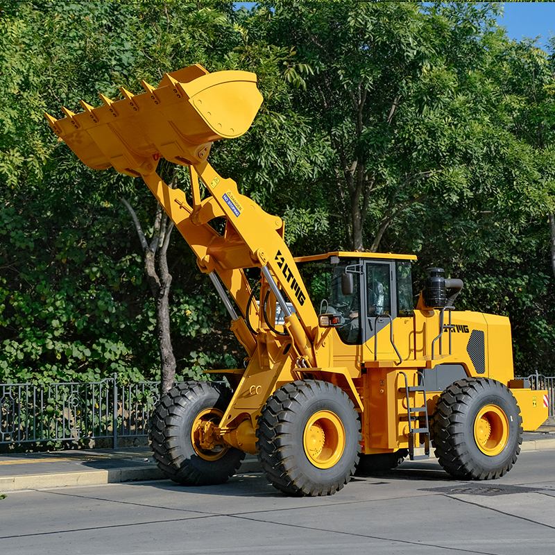 Large Wheel Loader 5 ton High-Power With Weichai Engine