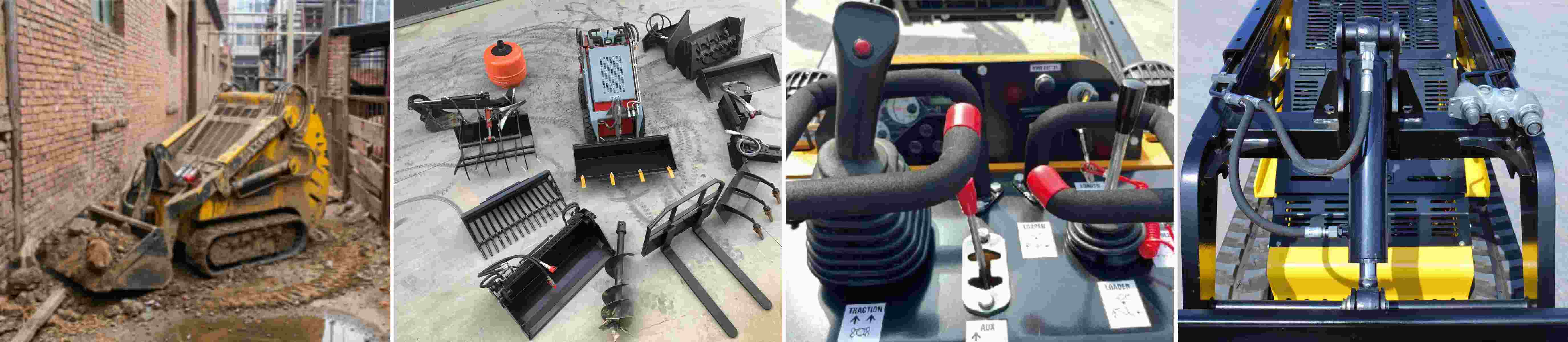 The Four Major Advantages of Skid-Steer Loaders