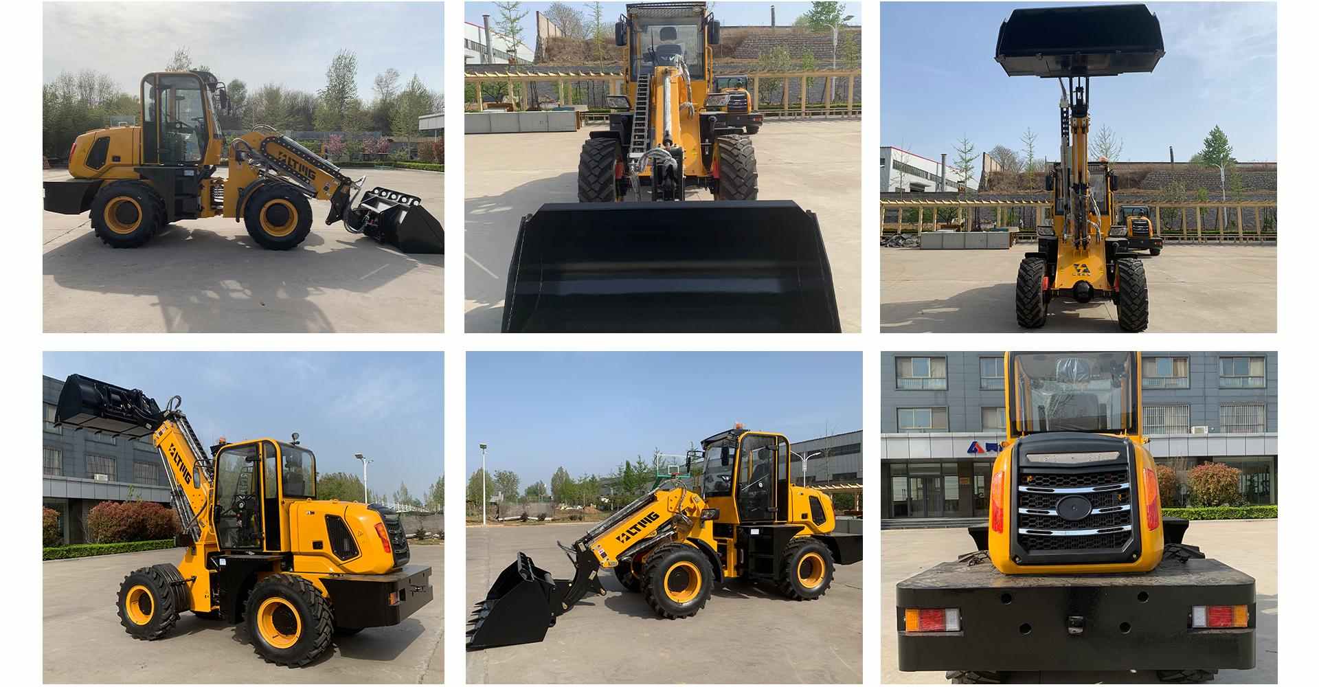 Telehandler Loader Application Photos Telehandler Loader Application Photos