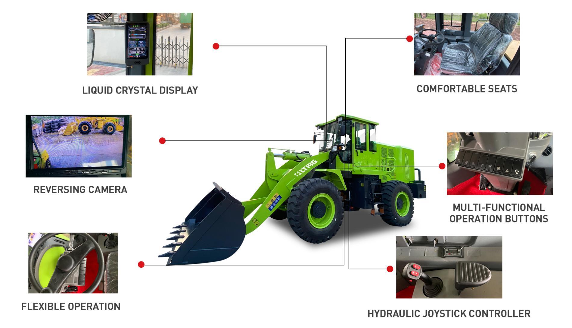 Electric Wheel Loader Details