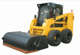 Road sweeper