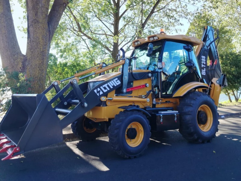 BLT388-I backhoe loader in Chile