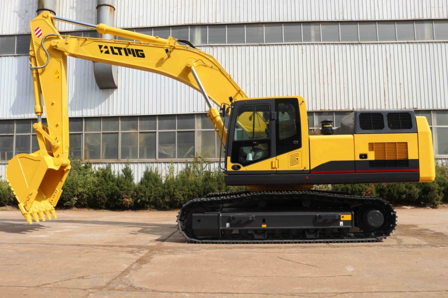 36 ton excavator