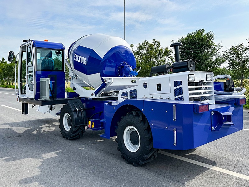 1.8m³ concrete mixer truck 1.8m³ concrete mixer truck