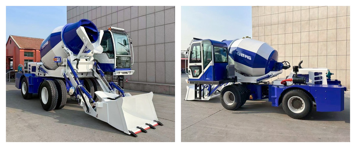 3.5m³ concrete mixer truck 3.5m³ concrete mixer truck