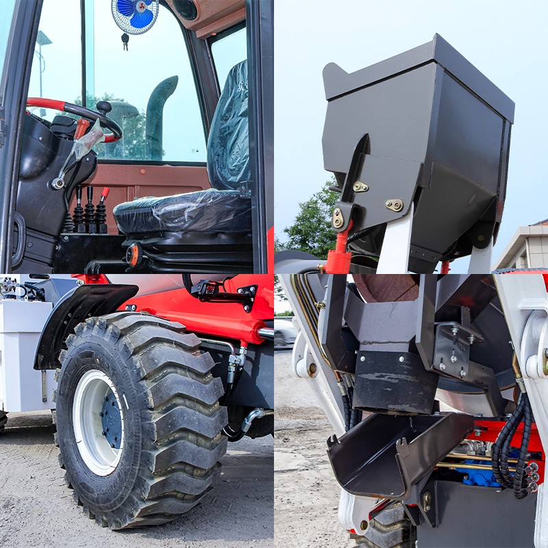 1m³ Self Loading Concrete Mixer Truck 1m³ Self Loading Concrete Mixer Truck