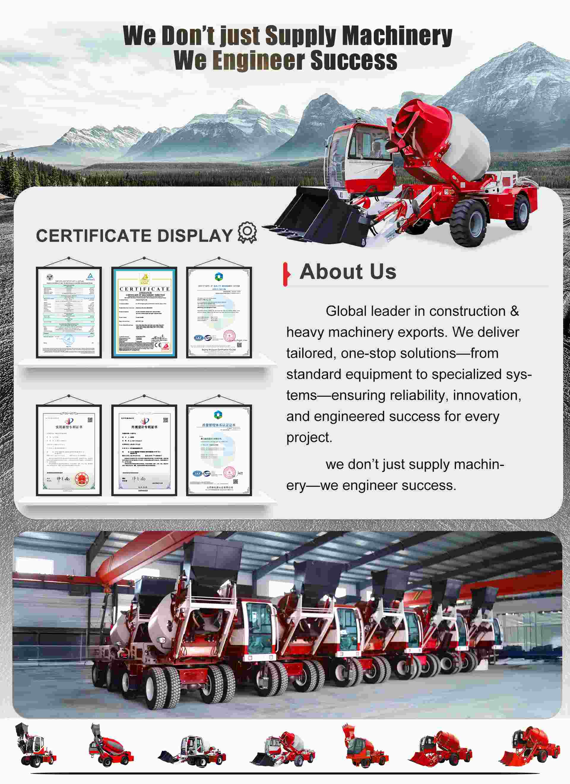 About the LTMG Factory