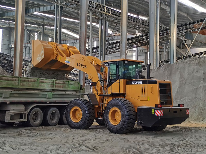 wheel loader wheel loader