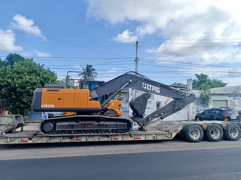 LTMG 23-Ton Crawler Excavator in Mexico