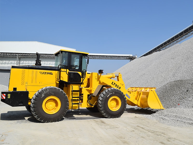 wheel loader wheel loader
